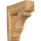 Ekena Millwork Balboa Rough Sawn Arts and Crafts Outlooker, Western Red Cedar, 8"W x 22"D x 22"H OUT08X22X22BOA03RWR - alternate 1